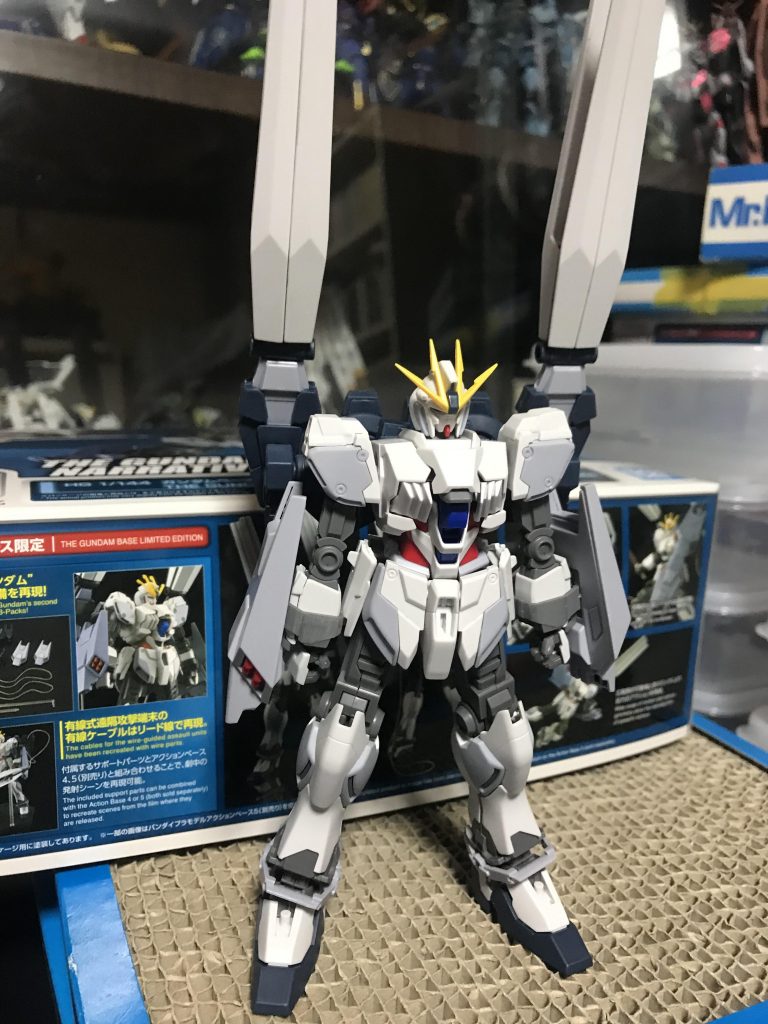 B装備仮組完了時。