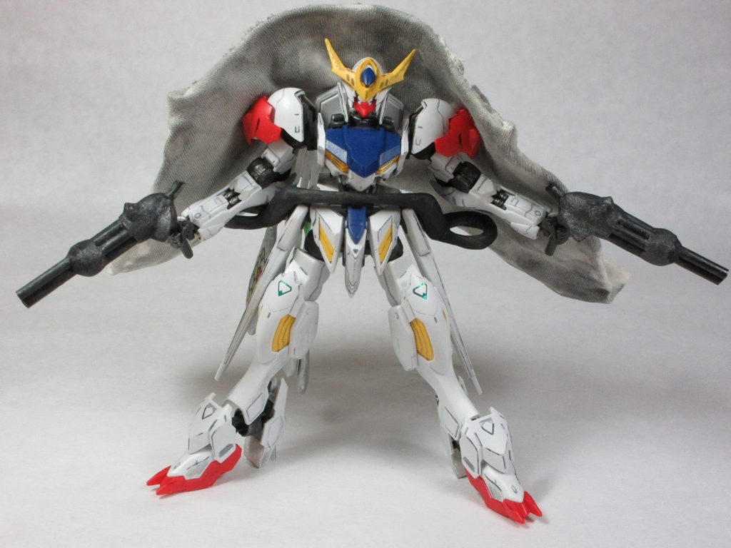 ガンスリンガーバルバトス見参!