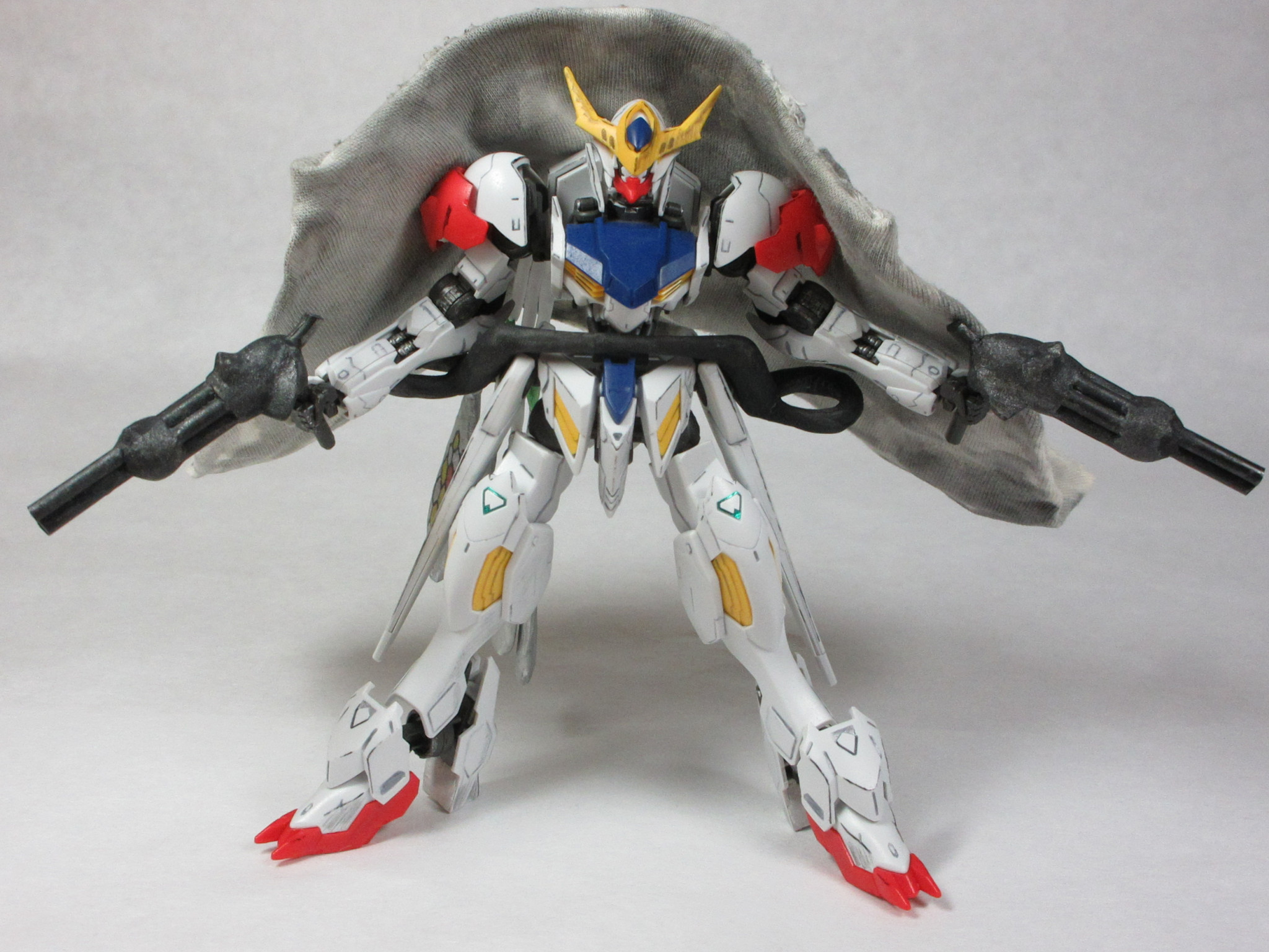 ガンスリンガーバルバトス 岡崎正宗さんのガンプラ作品 Gunsta ガンスタ