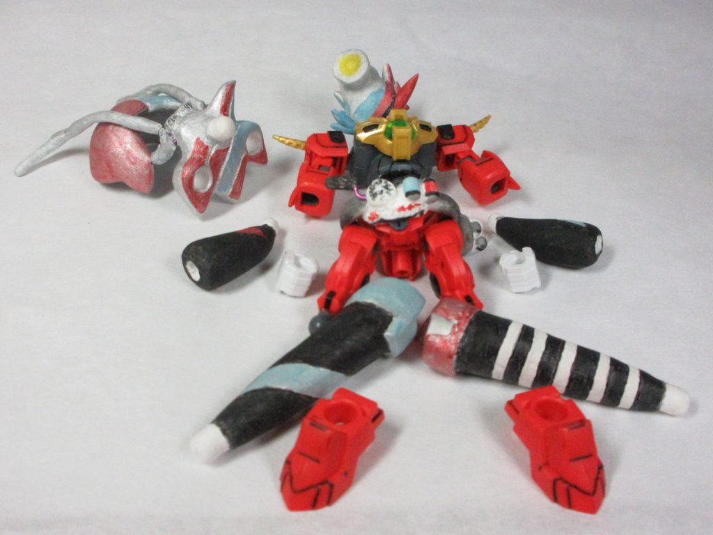 ガンダムビルドライダーズ–2枚目/制作者：SSmt