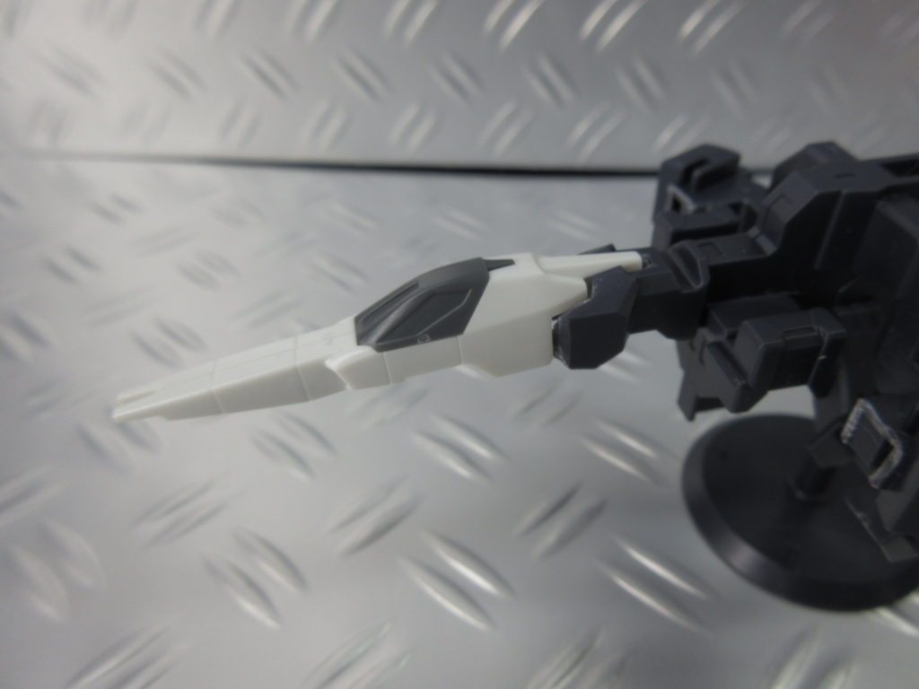 コアアーマーⅡfbの機首は、
HGUCのGP01fbのコアファイターⅡfbの機首を移植しました