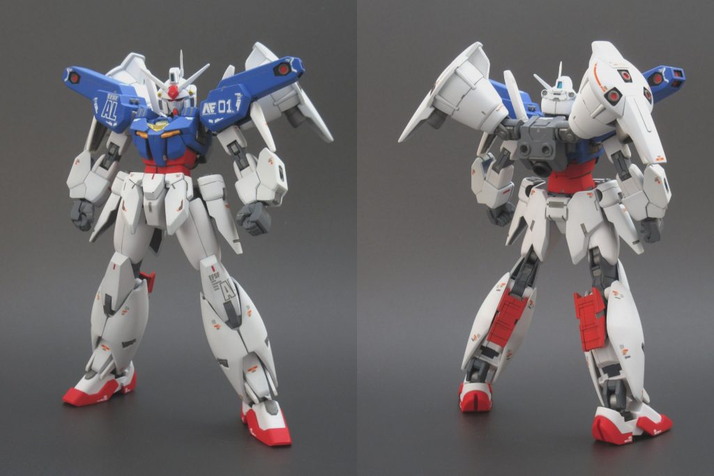 合体でアースリィGP01フルバーニアンが完成！