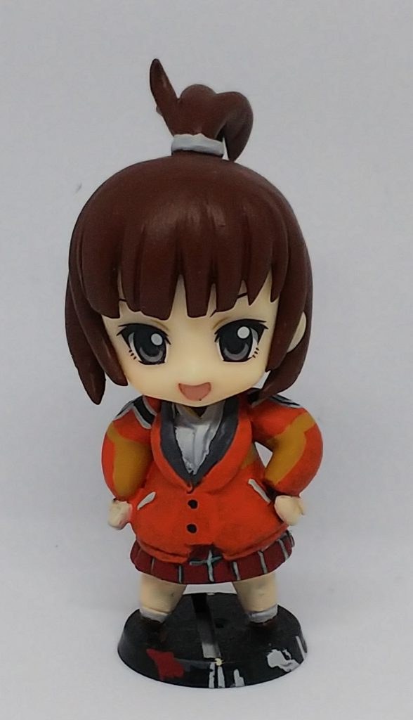 せっかくなので単体でw
特徴的なジャケット？パーカー？が作ってて楽しかったですw