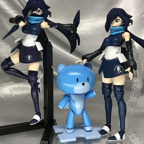 ダイバーアヤメ[ガンダムベースカラー]&プチッガイセット