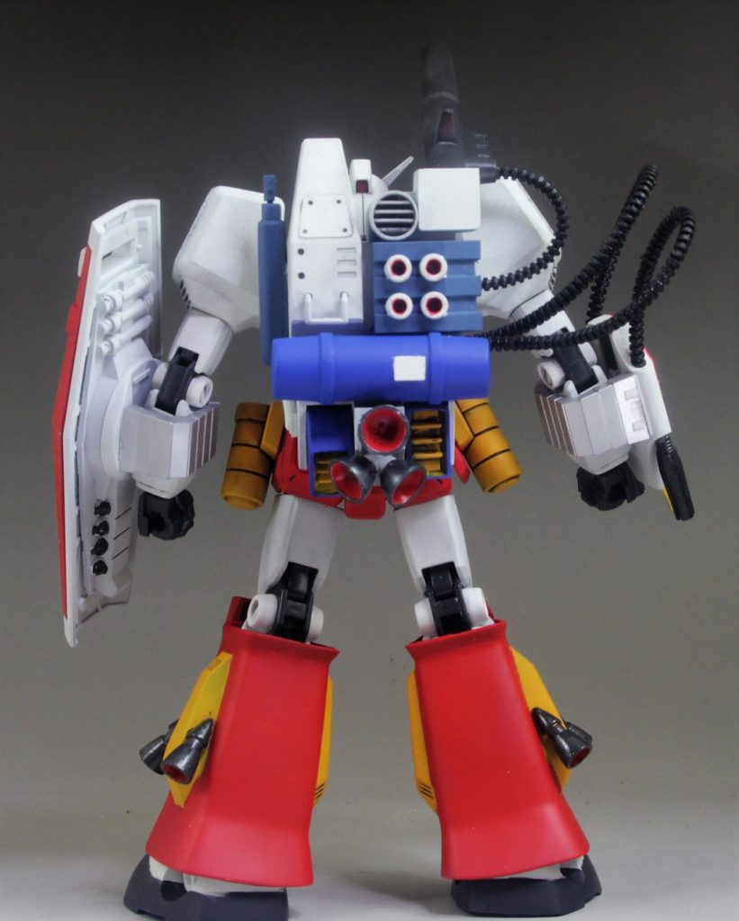 HGUCパーフェクトガンダム–5枚目/制作者：moubook