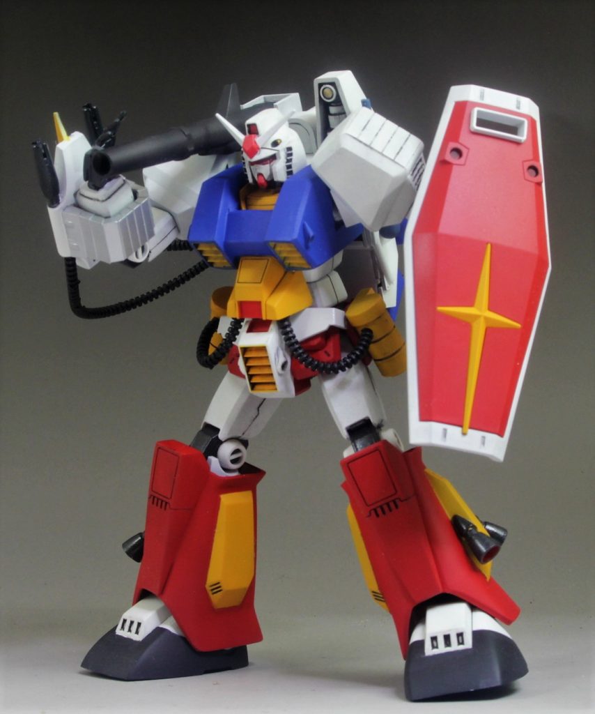 HGUCパーフェクトガンダム–6枚目/制作者：moubook