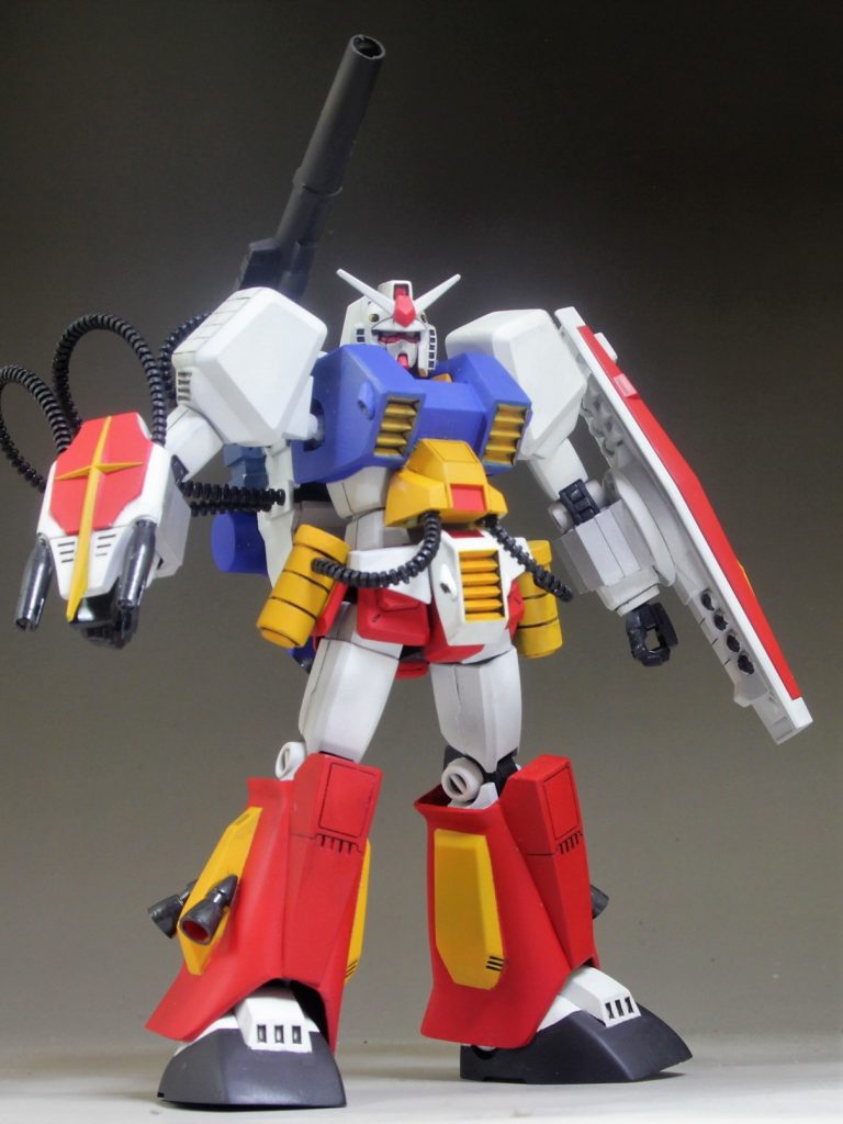 HGUCパーフェクトガンダム–3枚目/制作者：moubook