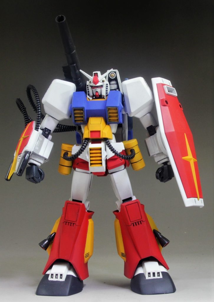 HGUCパーフェクトガンダム–8枚目/制作者：moubook