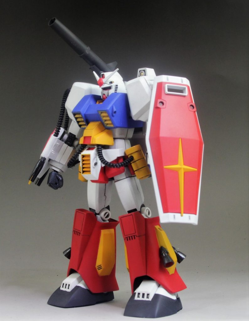 HGUCパーフェクトガンダム–7枚目/制作者：moubook