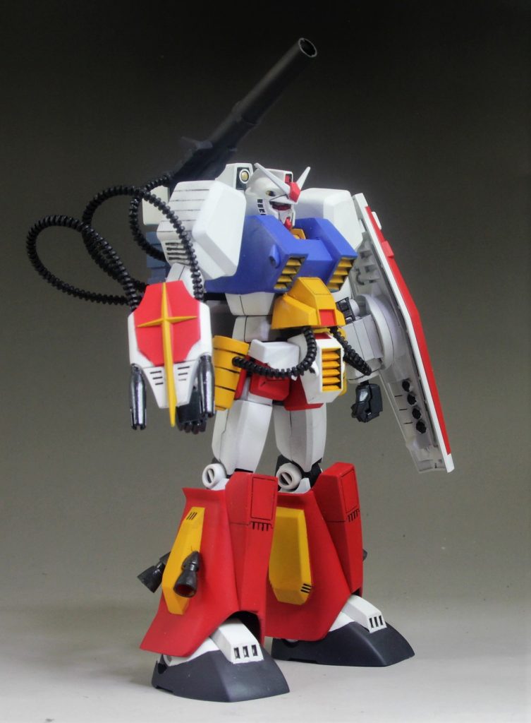 HGUCパーフェクトガンダム–9枚目/制作者：moubook