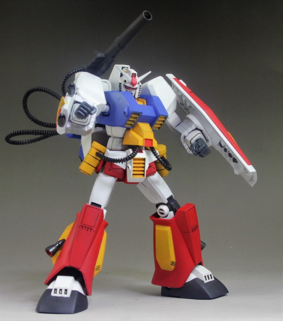 HGUCパーフェクトガンダム–2枚目/制作者：moubook