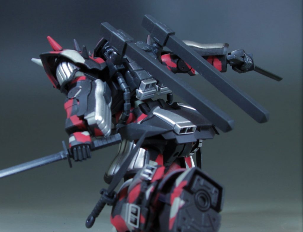 HGUCイフリートナハト–8枚目/制作者：moubook