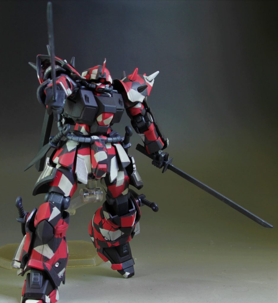 HGUCイフリートナハト–7枚目/制作者：moubook