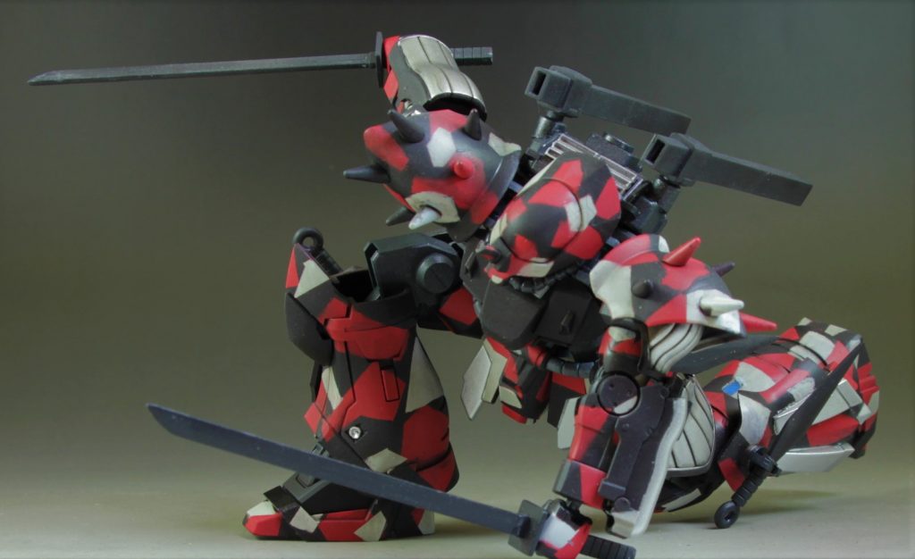 HGUCイフリートナハト–9枚目/制作者：moubook