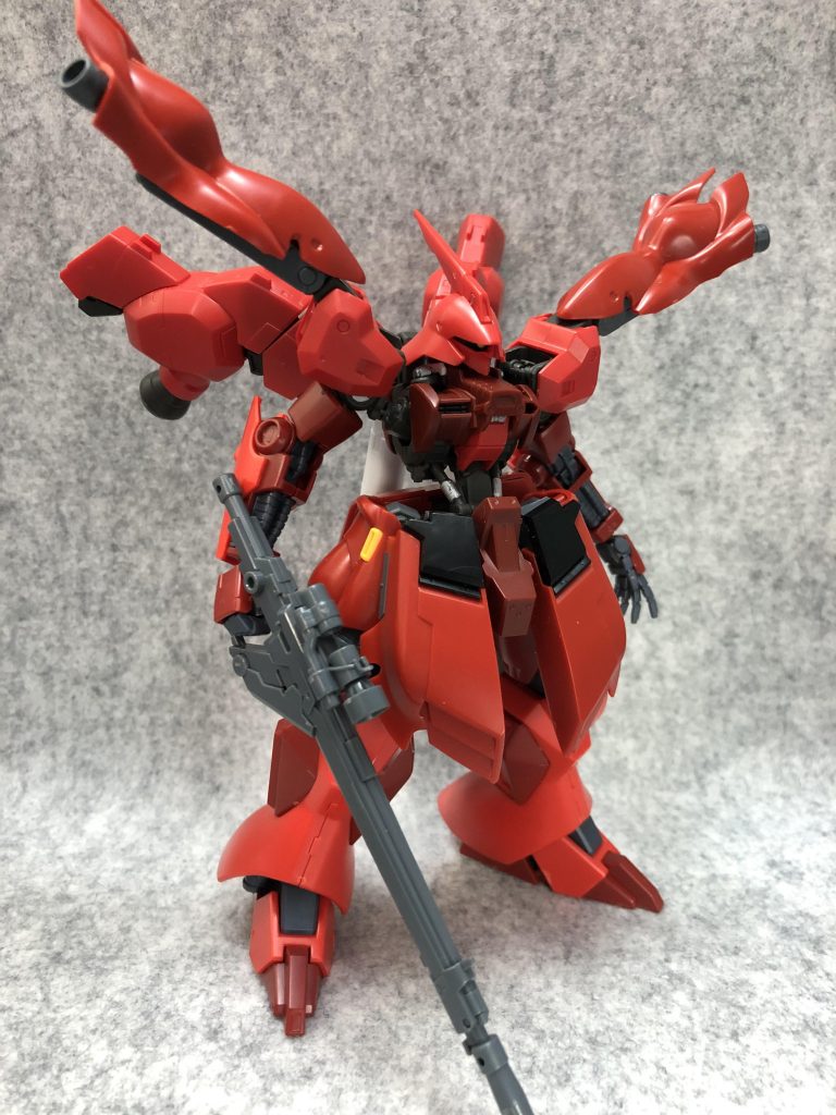 各ブースターを展開した状態。