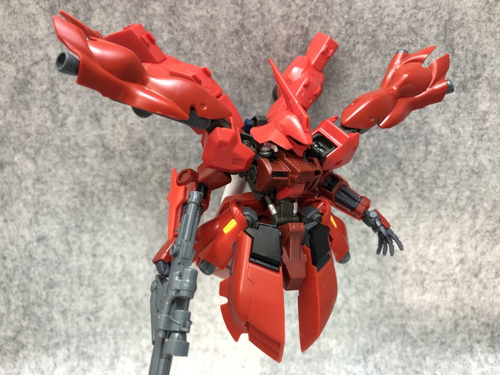 脚部をパージしてジオング風。