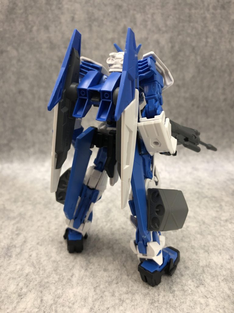 リア。ダイバーエースユニットそのままです。