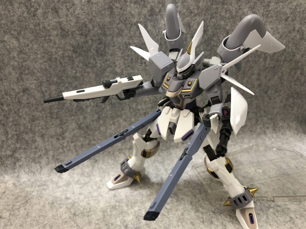 フルバースト。
ビームライフルはフリーダムから。