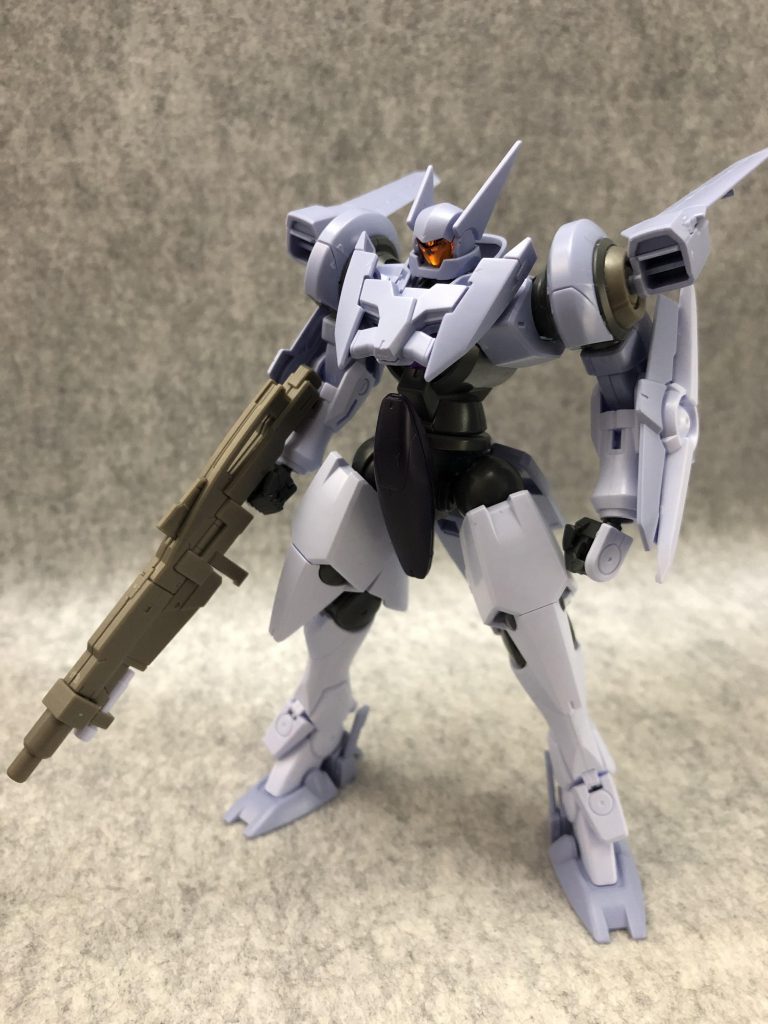 フロント。

ライフルはストライカージンクスのスマートガンを組み替えたものです。