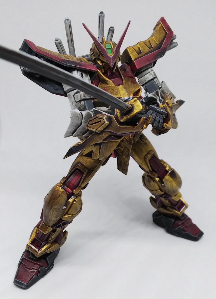 イチノセ・ユリ機 レッドフレーム–4枚目/制作者：機動病院