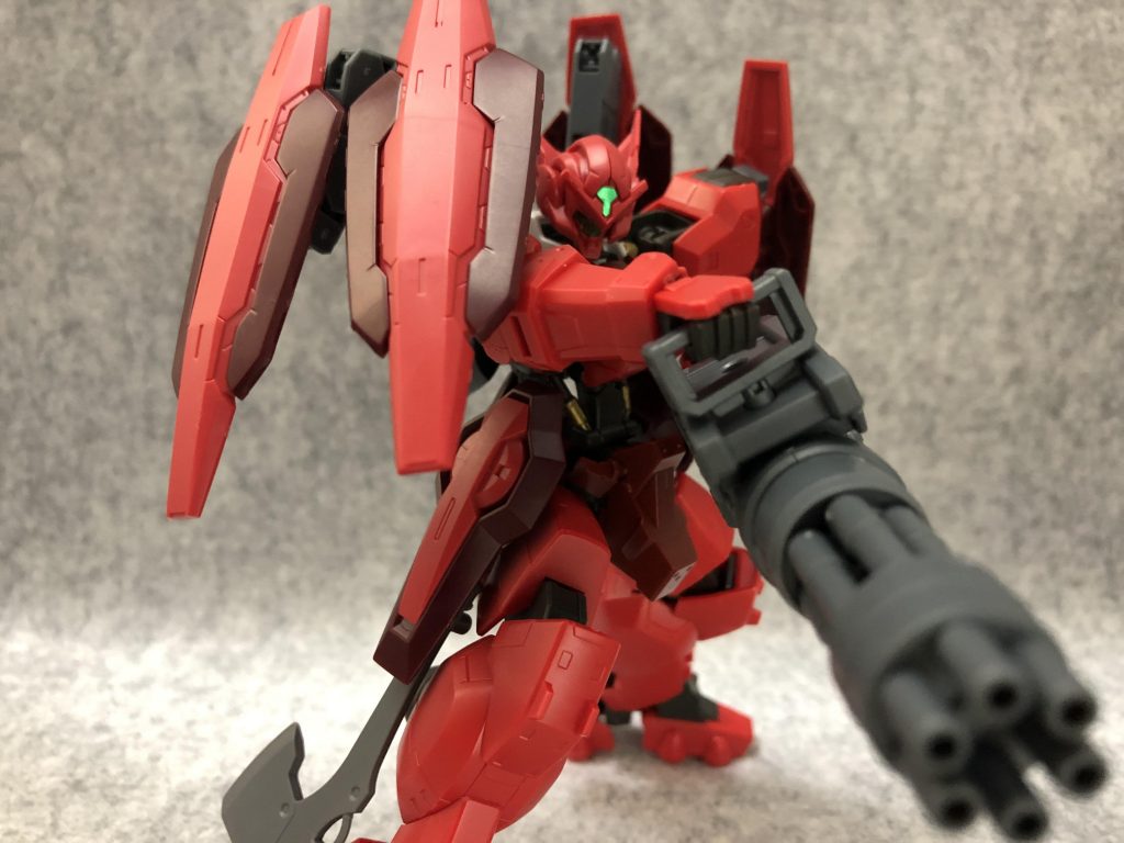 「GNミサイルガトリング」
ジャイアントガトリングの組み換えです。