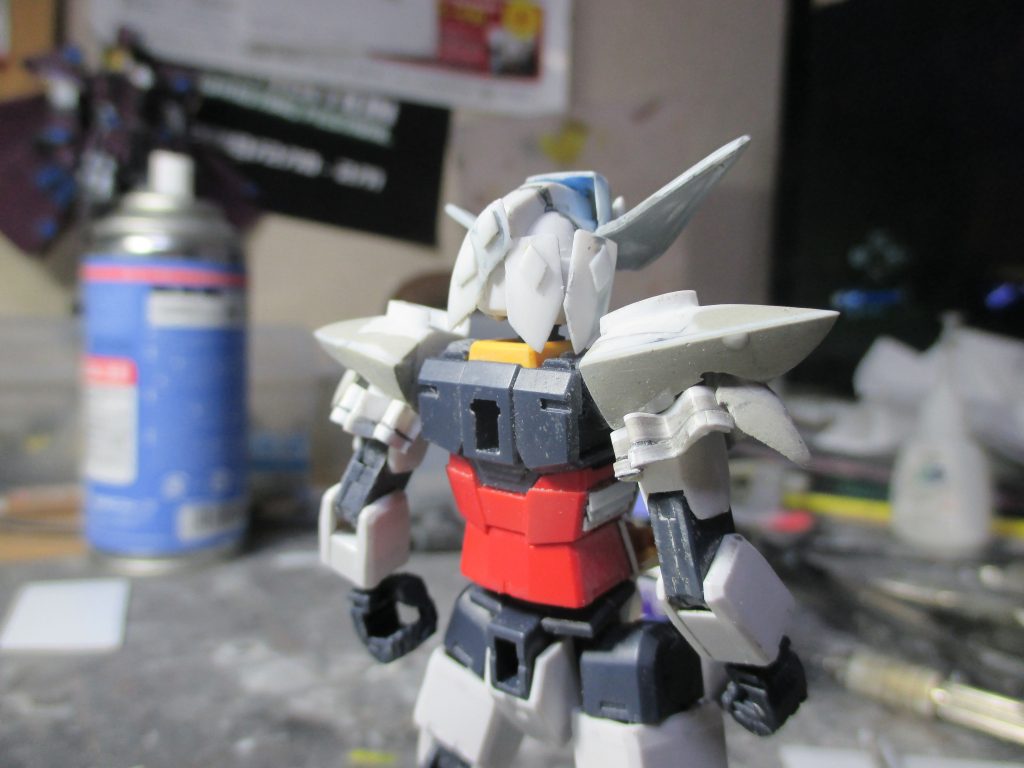 ガンダムダウルダブラXV–3枚目/制作者：堺・悠一