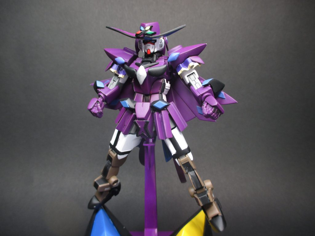 ガンダムダウルダブラXV–2枚目/制作者：堺・悠一