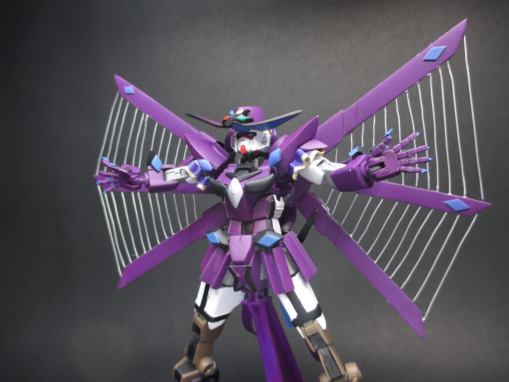 ガンダムダウルダブラXV–4枚目/制作者：堺・悠一