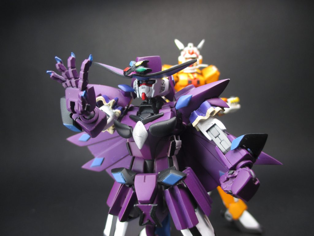 ガンダムダウルダブラXV–5枚目/制作者：堺・悠一