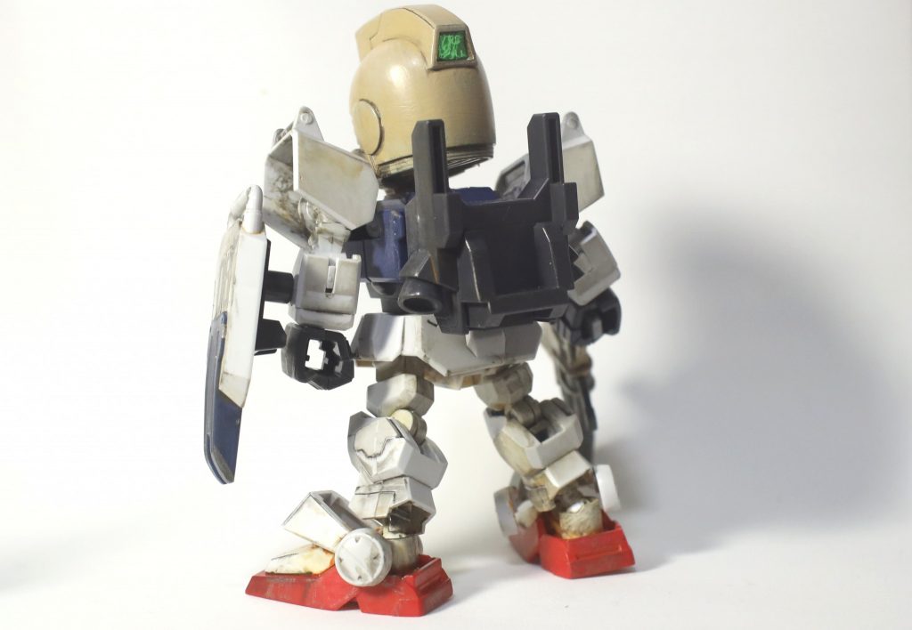 ランドセルなしリアビュー。