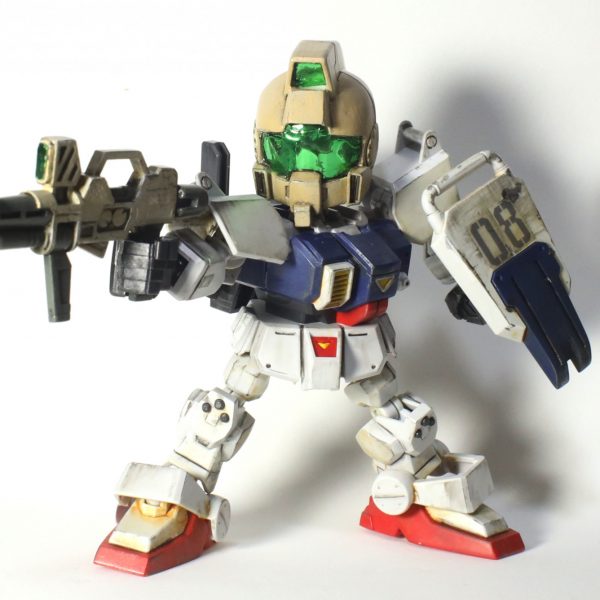 SDCS陸戦型ガンダム　カレン・ジョシュワ機/テリー・サンダースJr機