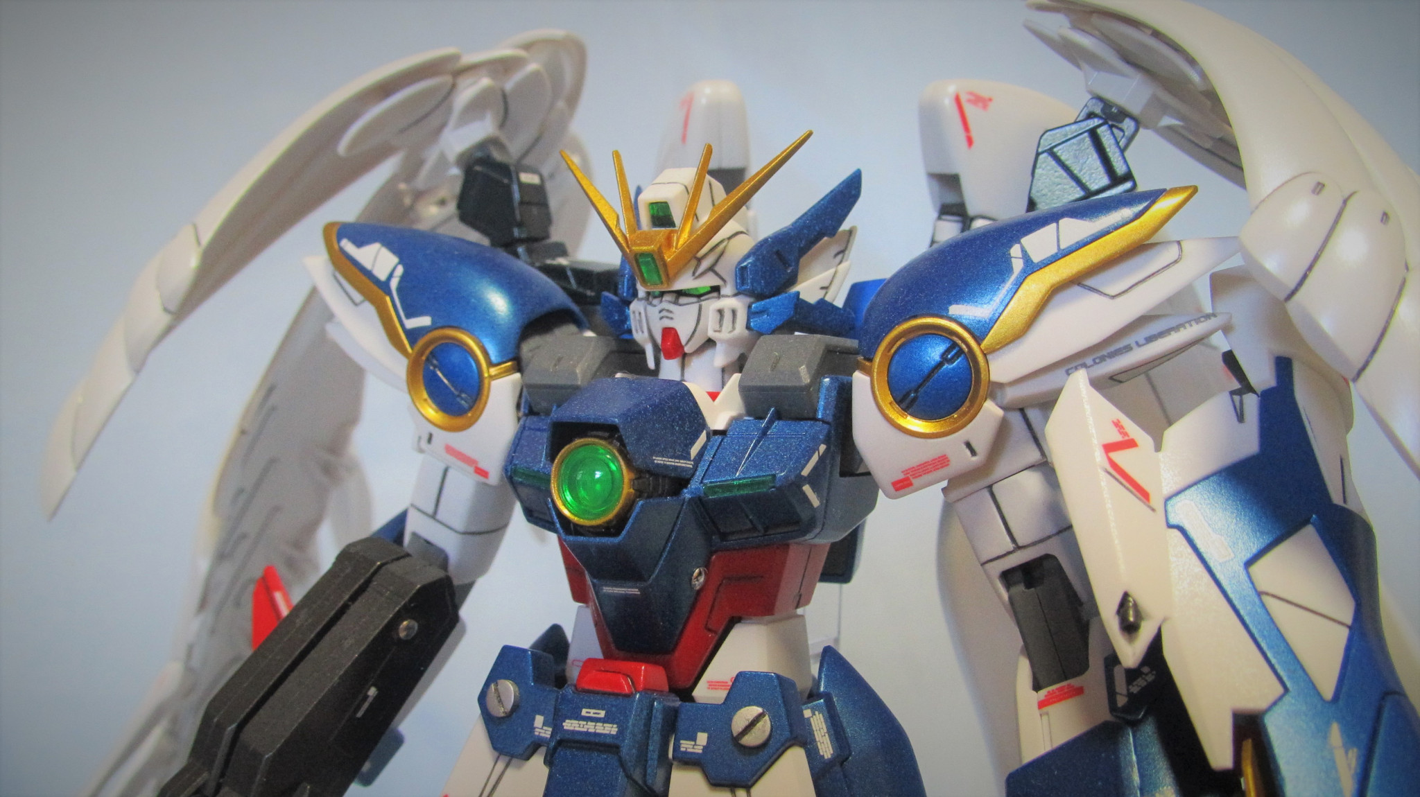 敗者たちの栄光版 ウイングゼロカスタム よしかずさんのガンプラ作品 Gunsta ガンスタ