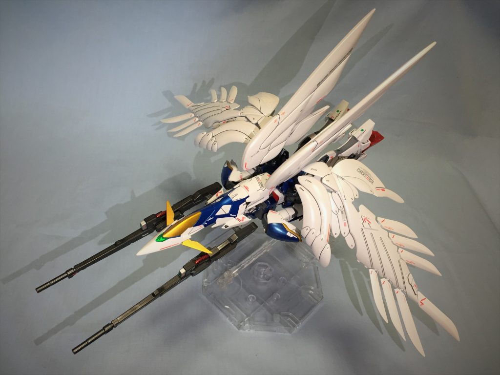 ネオバードモードにも出来ます(^^)v脚部変形も相まってこちらの方が合理的でしょ(笑)