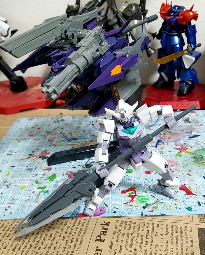 コアガンダムは無塗装