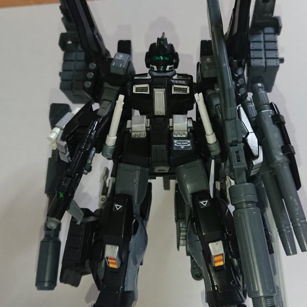 ブラッカリィ・ペイルライダー(オリジナル設定あります)