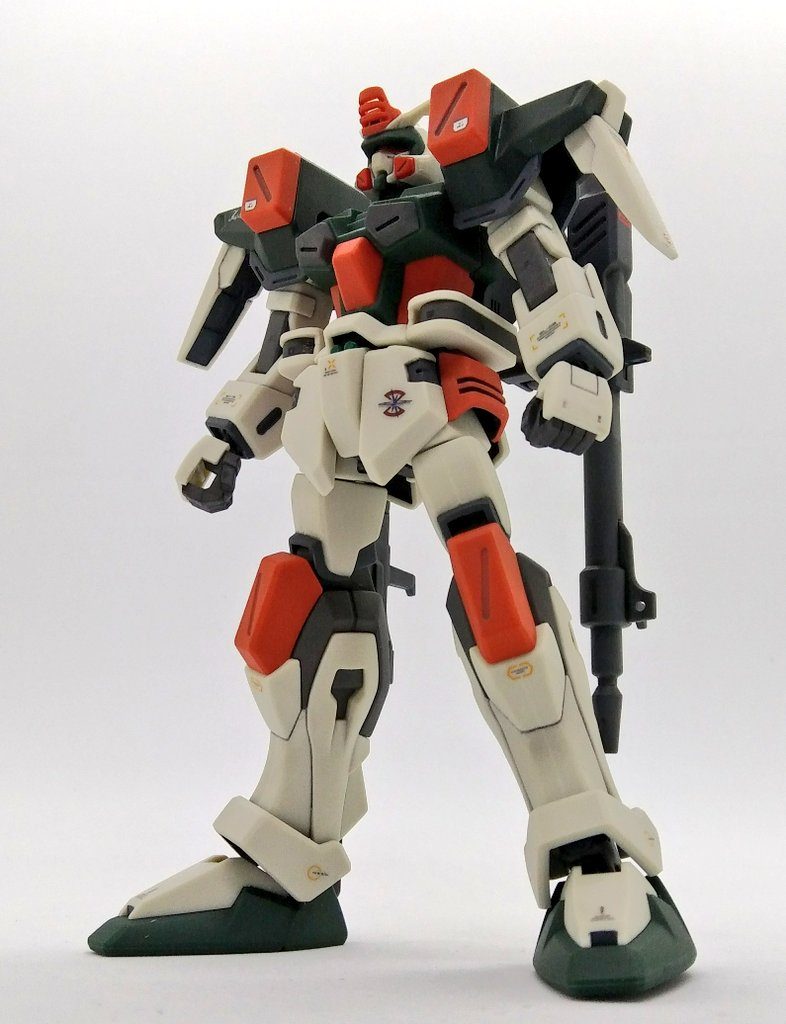 HG バスターガンダム–4枚目/制作者：@haruka_555