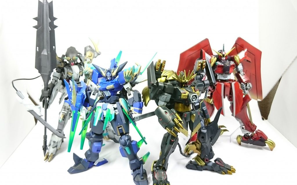 これにてオリジナル四獣王全員集合!
飽き性な性格なので全員揃うとは思ってなかったです、最高まで見てくださりありがとうございました!