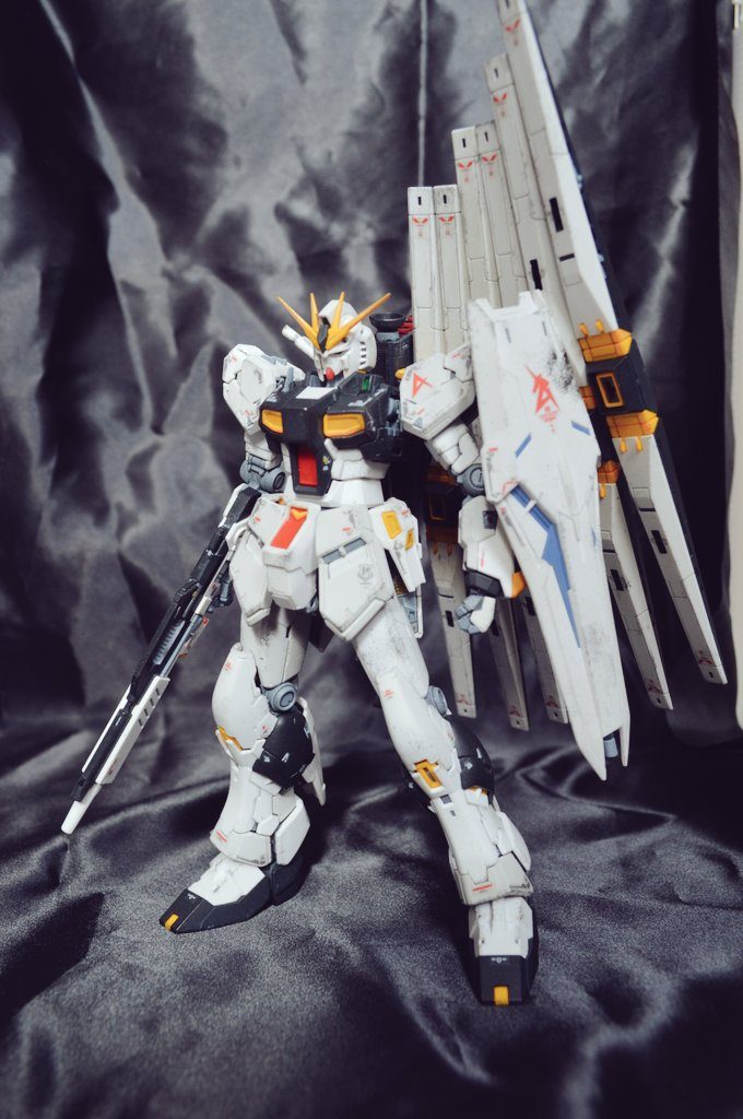 フロントビューです。注文のつけようかないのでエッジ出しなどの基礎工作にとどめてます。