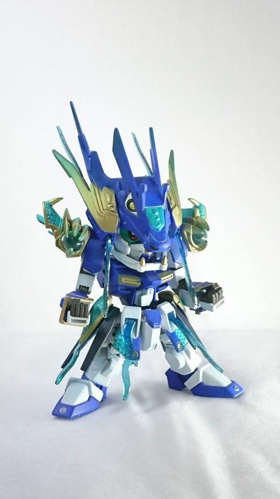 「体が暖まってきたぜぇえ!」
体から蒼い炎が吹き出す!