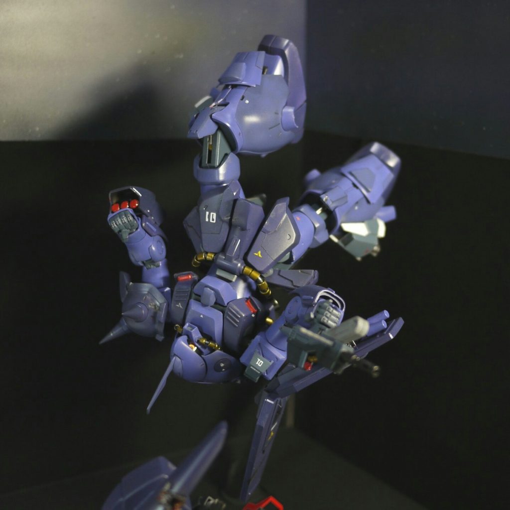 マラサイは高機動型をイメージして若干、装備を変えてます