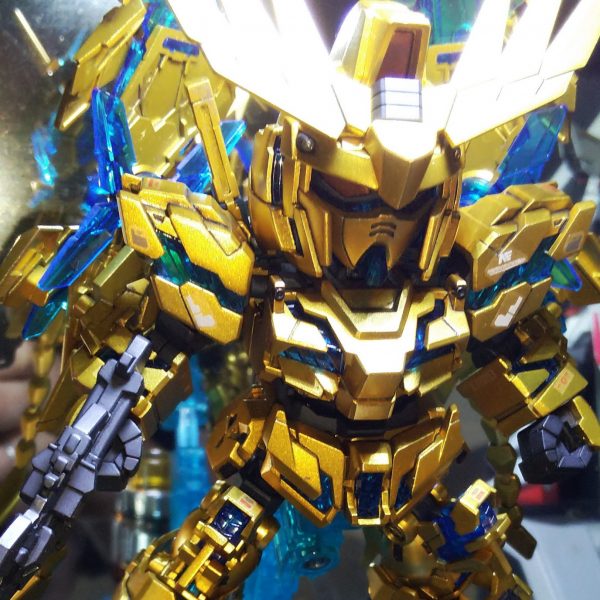 SDユニコーンガンダム3号機フェネクス