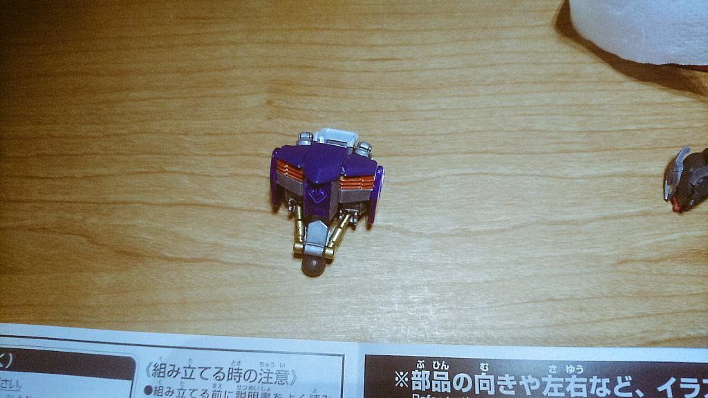 hgは部品数が少ない分、色分けを工夫しないとのっぺりしてしまうので、色の選択が難しかったです。