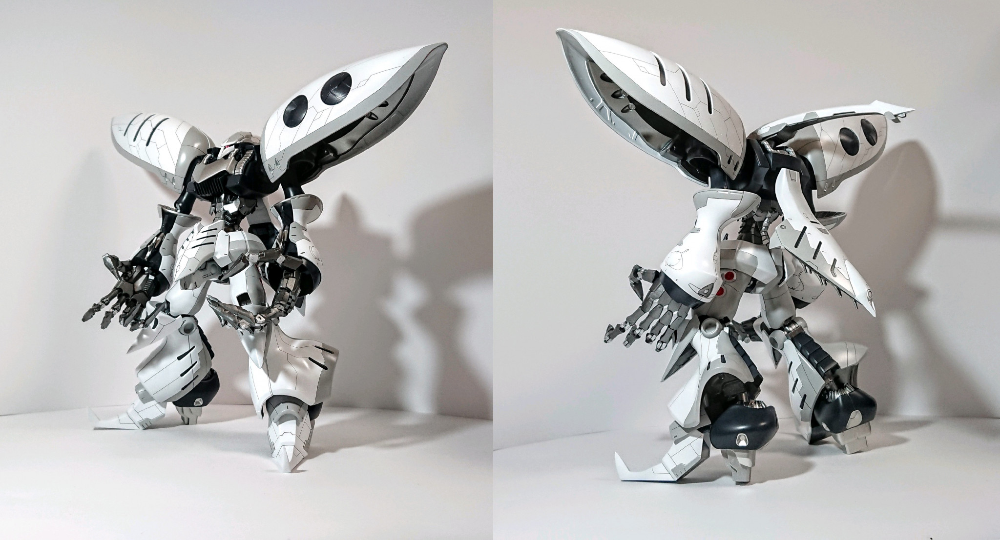 MG キュベレイダムド｜高里 箒さんのガンプラ作品｜GUNSTA（ガンスタ）