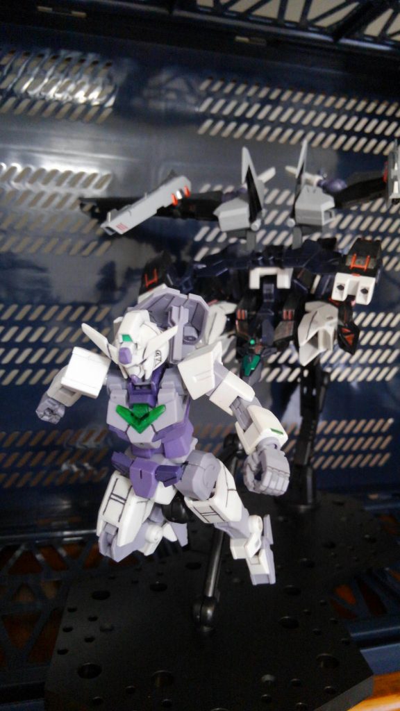 コアガンダム！ドッキング...ゴー！