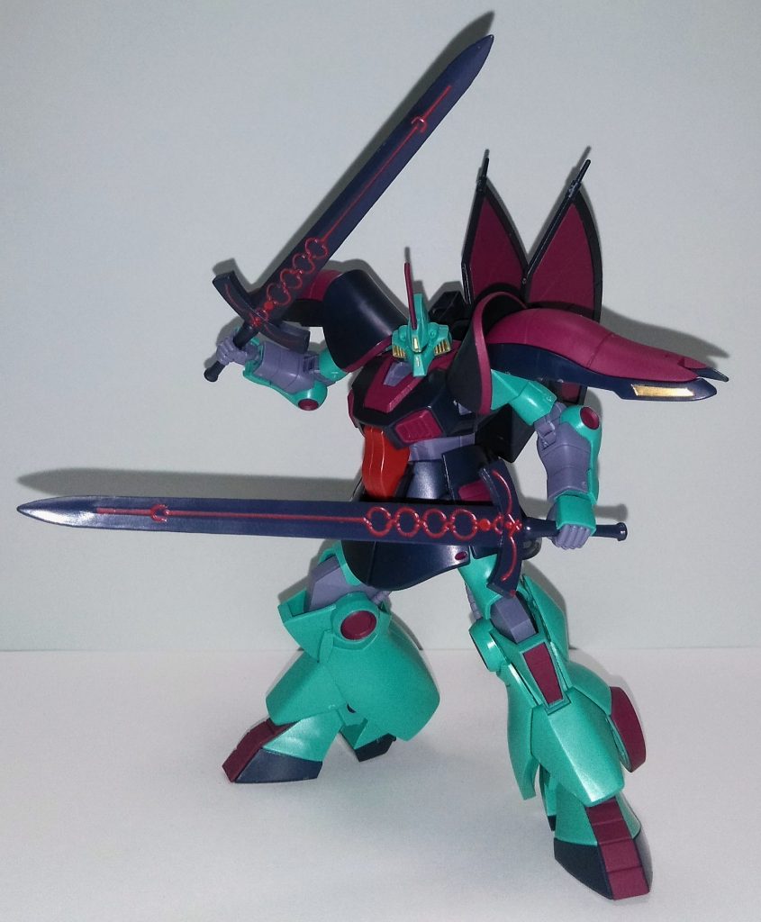 一年前のものが射撃タイプだったので、今回は近接タイプ