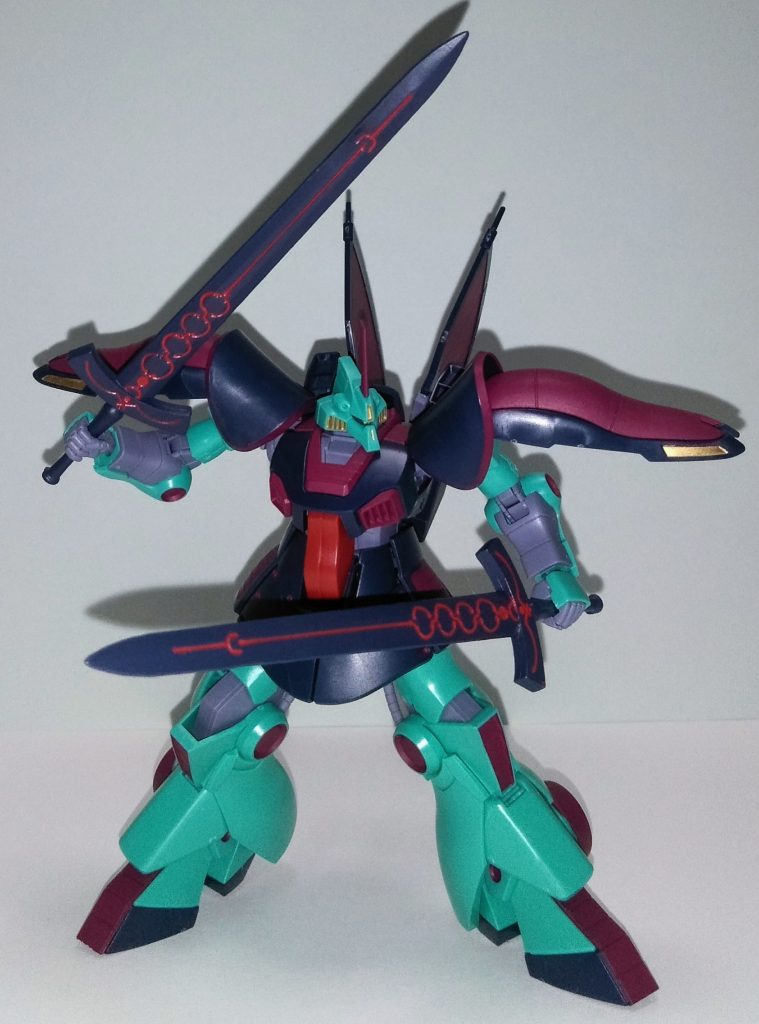 MSらしからぬ武器ですが、かっこいいから問題無いということで