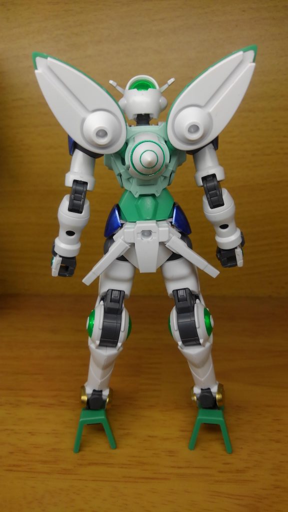 もちろんGNドライブは塗装してあります。あえてカレルコンテナは外してます。