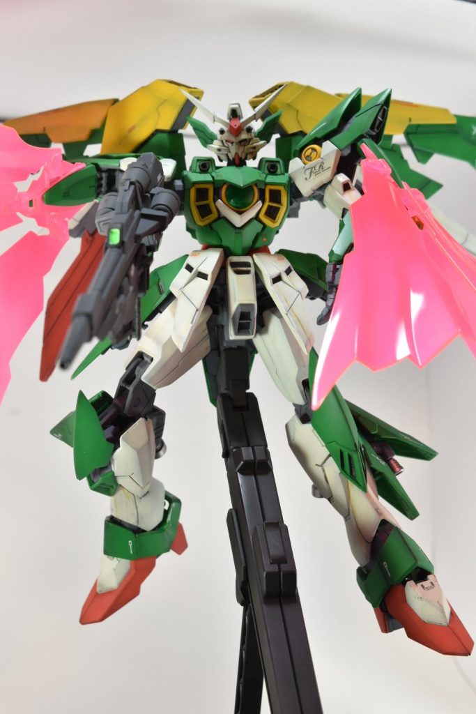 ガンダムフェニーチェリナーシタ–5枚目/制作者：猫輔