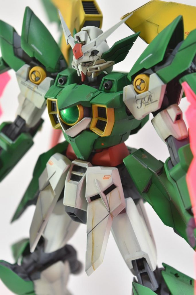 ガンダムフェニーチェリナーシタ–3枚目/制作者：猫輔