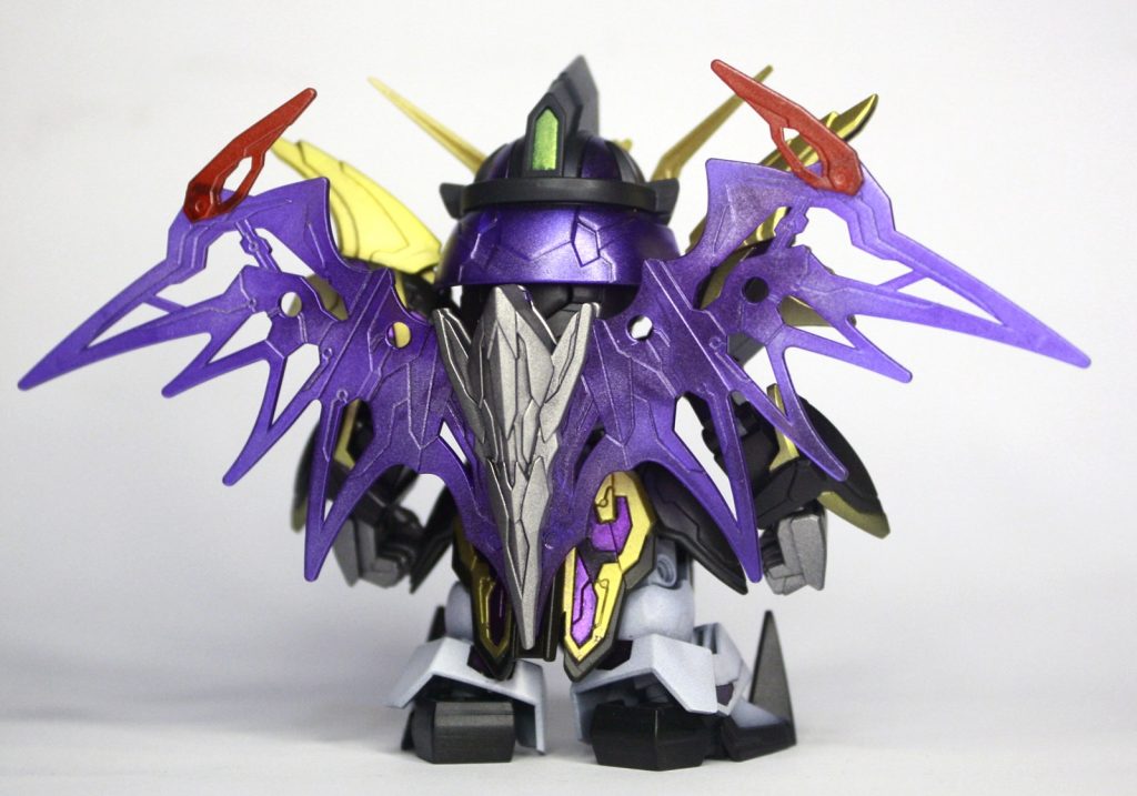 徐晃 デスサイズ–5枚目/制作者：Moki Plamo